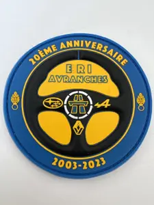 patch anniversaire E(B)RI avranches