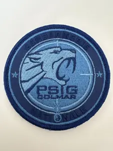 Patch PSIG colmar bleu