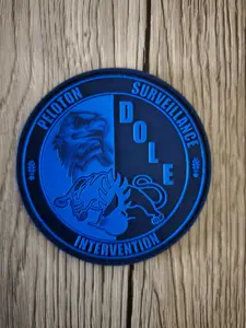 Patch PSIG DOLE (Bleu)