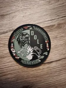 Patch PSIG DOLE (cam vert)