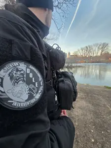 Patch PSIG DOLE (Cam Noir)