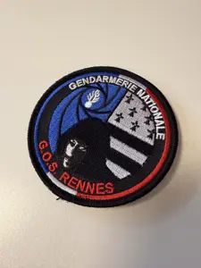 Ecusson Groupe Observation Surveillance Rennes