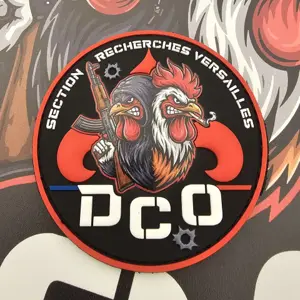 Écusson DCO couleur