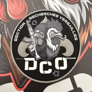 Écusson DCO basse visibilité