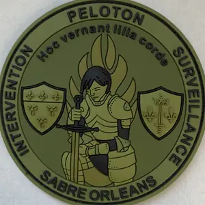 Patch PSIG Orléans vert