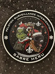 Écusson PSIG MERU édition NOËL