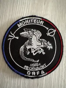 Écusson Moniteur ORFA – Formation à l’école de Chaumont