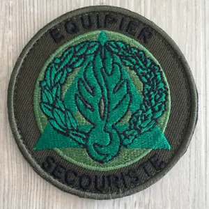 Équipier Secourisme gendarmerie - Vert