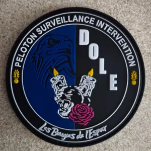 Patch caritatif "Les bougies de l'espoir"