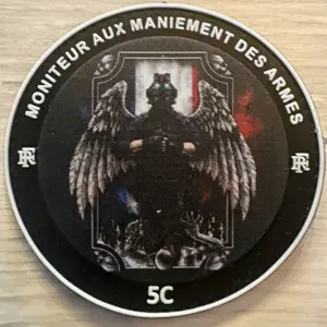 moniteur Aux maniement des armes