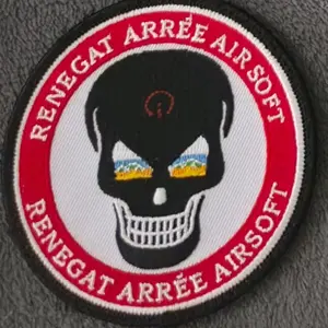 Ecusson Airsoft