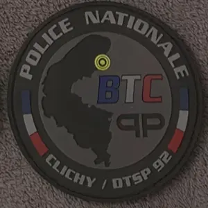 Ecusson BTC Clichy 92