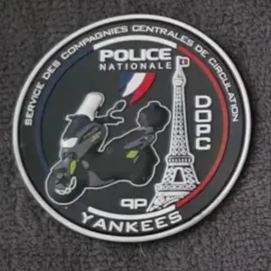 Ecusson DOPC Yankee