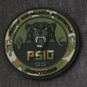 Ecusson PSIG 95 - Camouflage