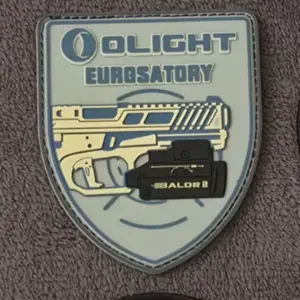 Ecusson Oligth Eurosatory