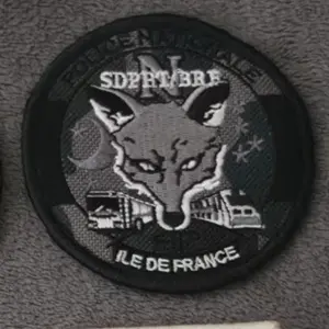 Ecusson BRF - Basse visibilité