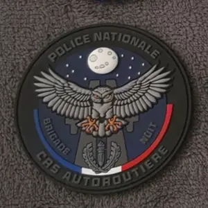 Ecusson CRS Autoroutiere