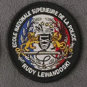 Ecusson ENSP - RUDY LEWANDOSKY