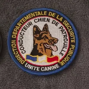 Ecusson Police Nationale - Canine
