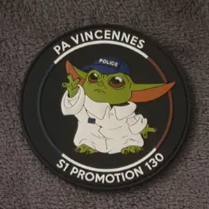 Ecusson Police Nationale - Promo 130