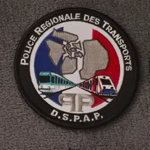 Ecusson Police Nationale DSPAP