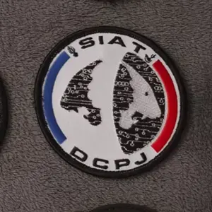 Ecusson Police SIAT DCPJ