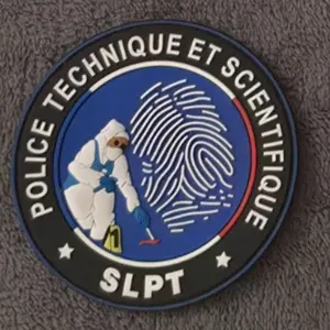 Ecusson Police Nationale SLPT