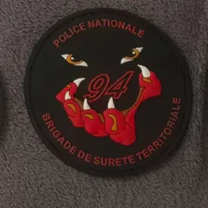 Ecusson Police Nationale ST 94