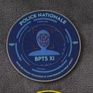 Ecusson Police Nationale BPTS XI