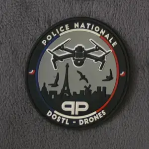 Ecusson Police Nationale Drone DOSTL