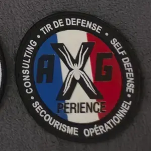 Ecusson AGX Experience