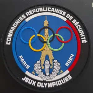 Ecusson Crs JO 2024