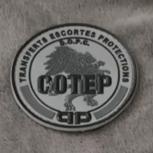 Ecusson COTEP (Gris)
