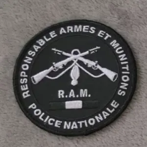 Ecusson RAM Police Nationale