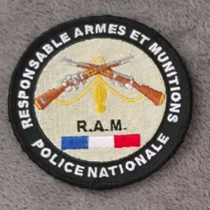 Ecusson Police Nationale - RAM