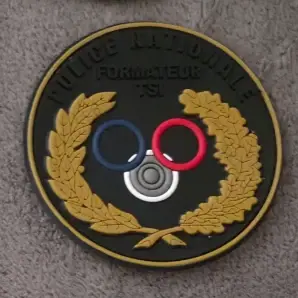 Ecusson Police Nationale - TSI Couleurs