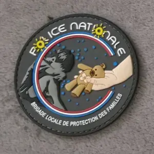 Ecusson Protection de l'enfance - Police Nationale