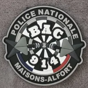 Ecusson Police Nationale - BAC Maisons-Alfort