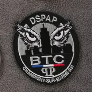 Ecusson Police Nationale - BTC Champigny-sur-marne 941