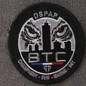 Ecusson Police Nationale - BTC Champigny-sur-marne 941