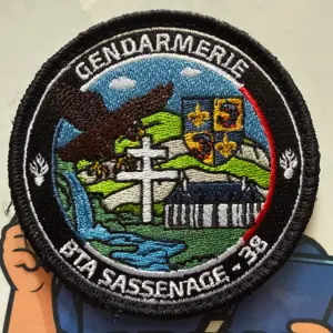 Écusson gendarmerie