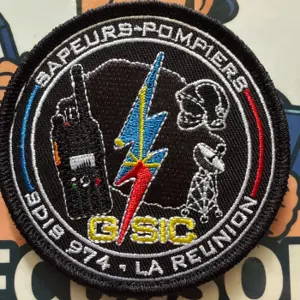 Écusson Sapeurs-Pompiers La Reunion