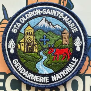 Ecusson gendarmerie