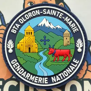 Écusson gendarmerie