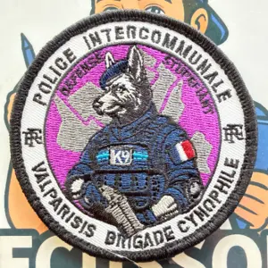 Écusson police municipale / intercommunale