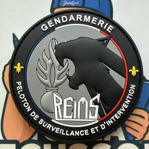 Ecusson gendarmerie
