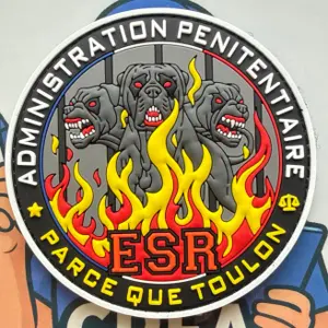 Écusson Administration Pénitentiaire