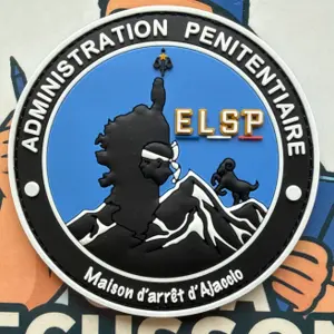 Écusson Administration Pénitentiaire