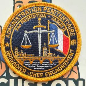 Écusson administration Pénitentiaire