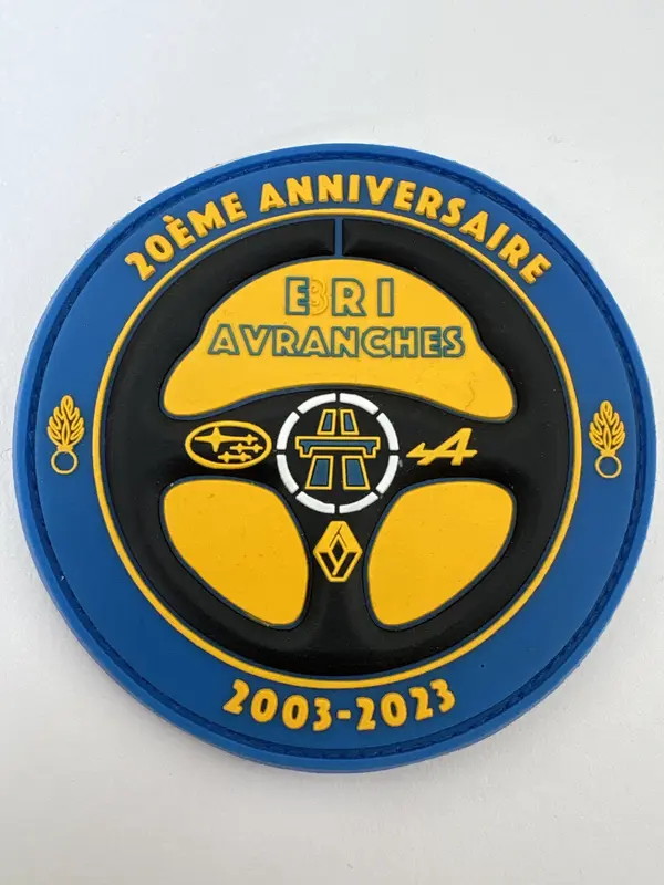 patch anniversaire E(B)RI avranches